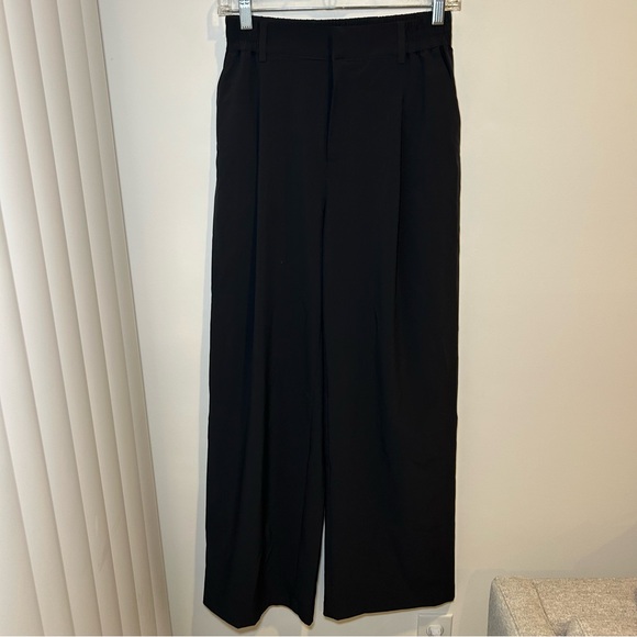Alo Yoga High-Waist Pursuit Trouser Regular Black Size Extra Extra Small - Picture 4 of 14